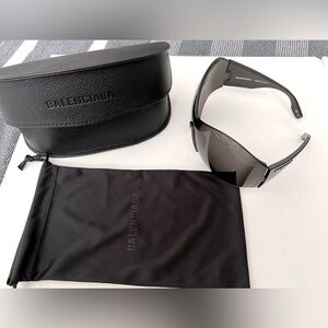 Balenciaga Mask Butterfly Sunglasses